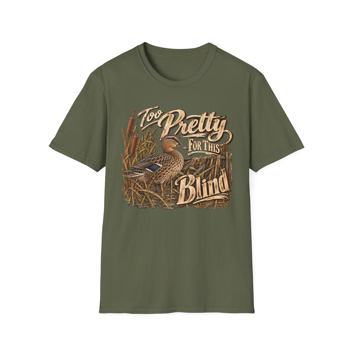 Too Pretty For This Blind