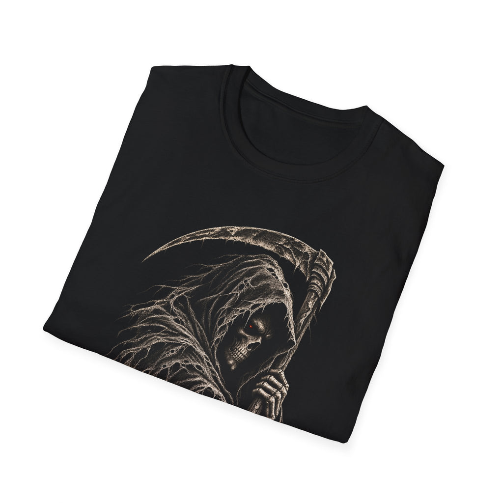 Reaper T-Shirt | Grim Reaper Gothic Horror Artwork