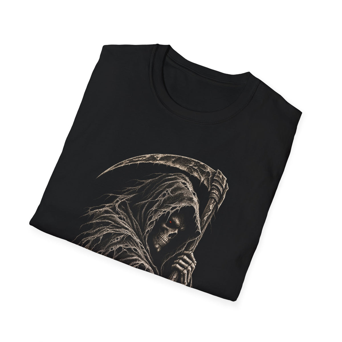 Reaper T-Shirt | Grim Reaper Gothic Horror Artwork