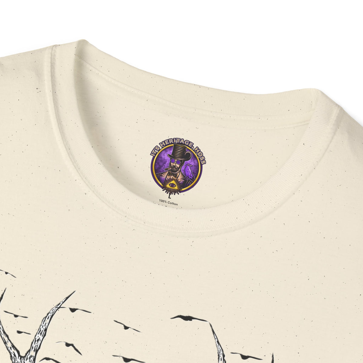 Deer Skull Antlers T-Shirt