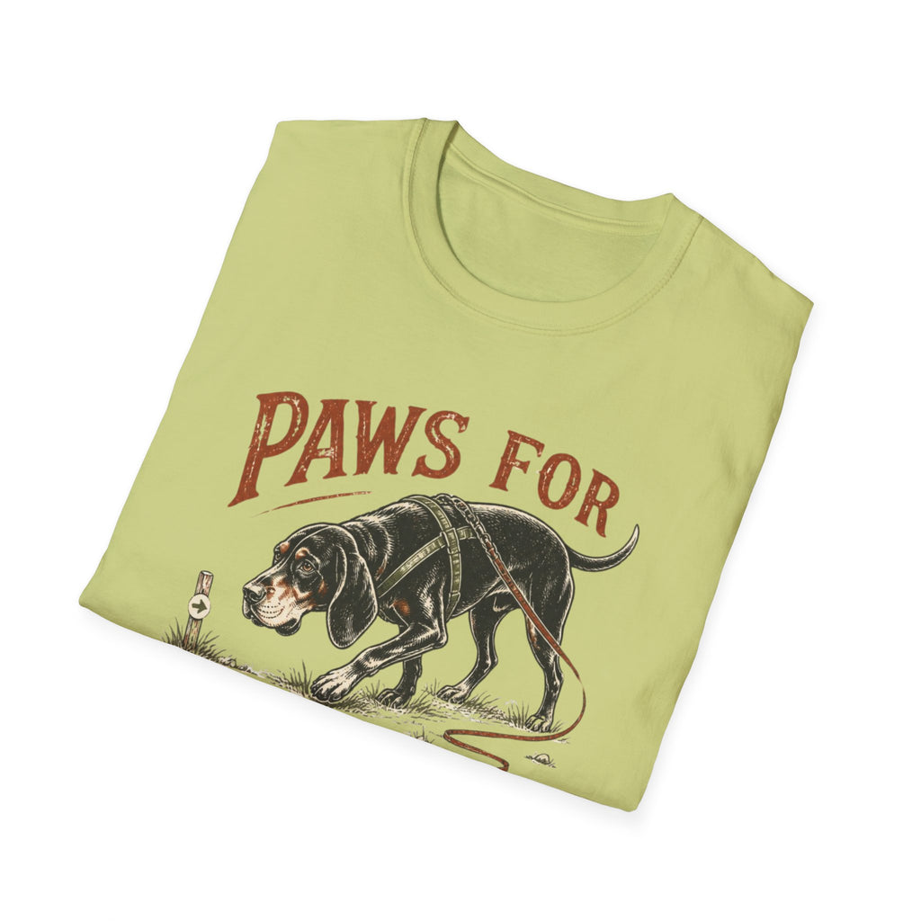 Paws for Poor Shot Placement Deer Tracking Dog Shirt