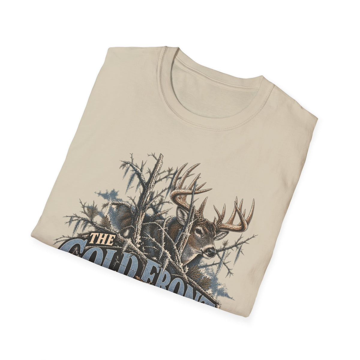 The Cold Front Phantom Whitetail Deer Hunting Design