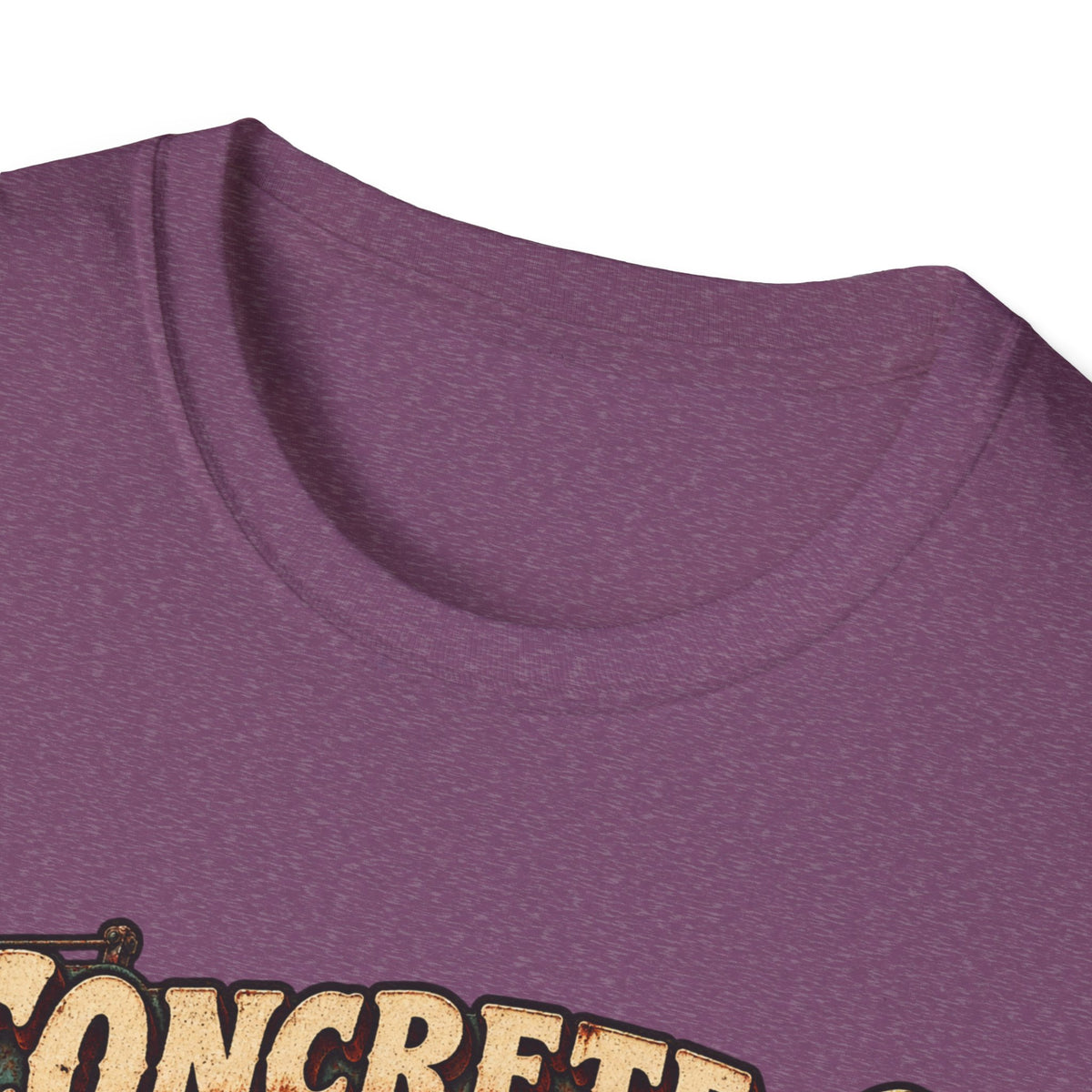Concrete Dino T-Shirt — Roadside Dinosaur