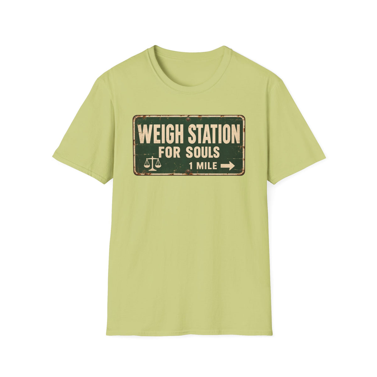 Weigh Station For Souls
