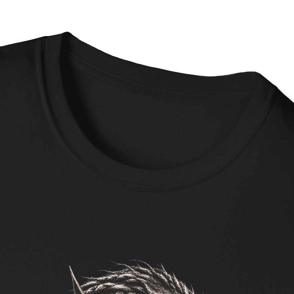 Dark Elf T-Shirt | Gothic Fantasy Creature Artwork