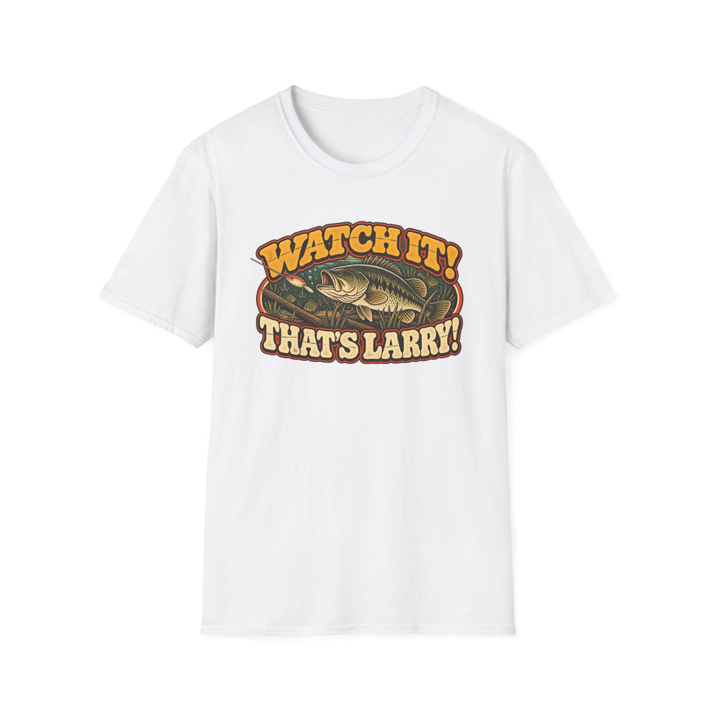 Watch It! That's Larry! Vintage Bluegill Fishing