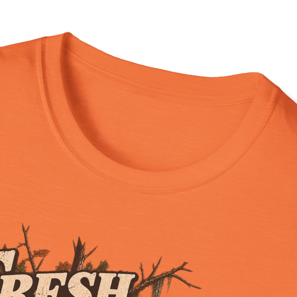 Fresh Rubs & Bad Intentions Whitetail Rut Hunting Design