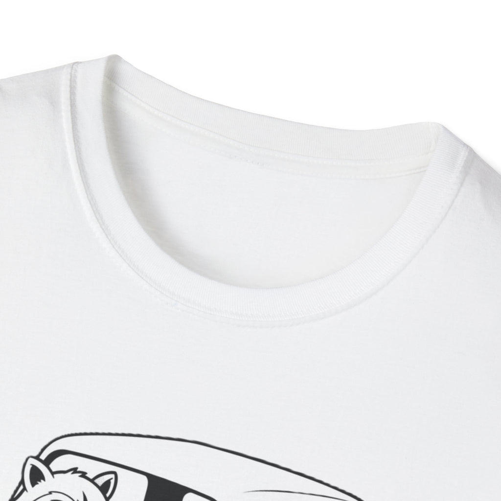 I Love Raccoon Carpools T-Shirt