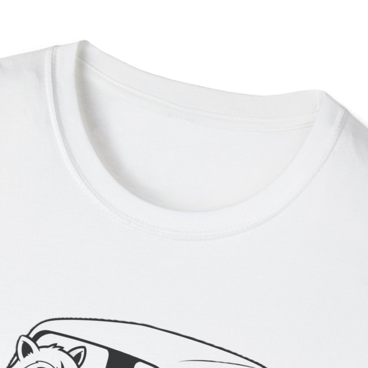 I Love Raccoon Carpools T-Shirt