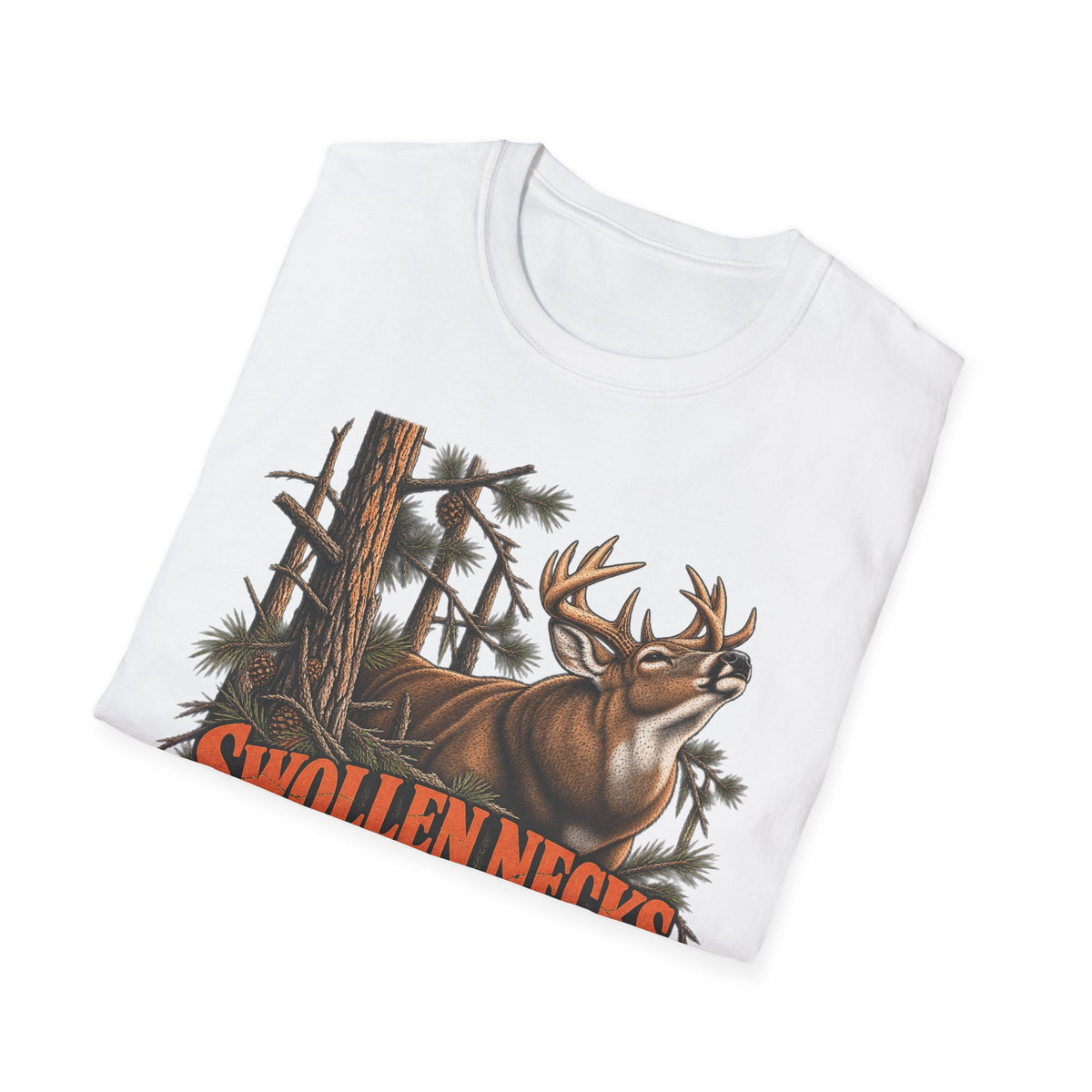 Swollen Necks & Southern Pines Whitetail Rut Design