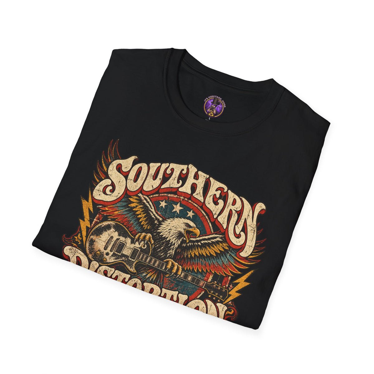Southern Distortion Society Rock Shirt | It's Heritage Hoss