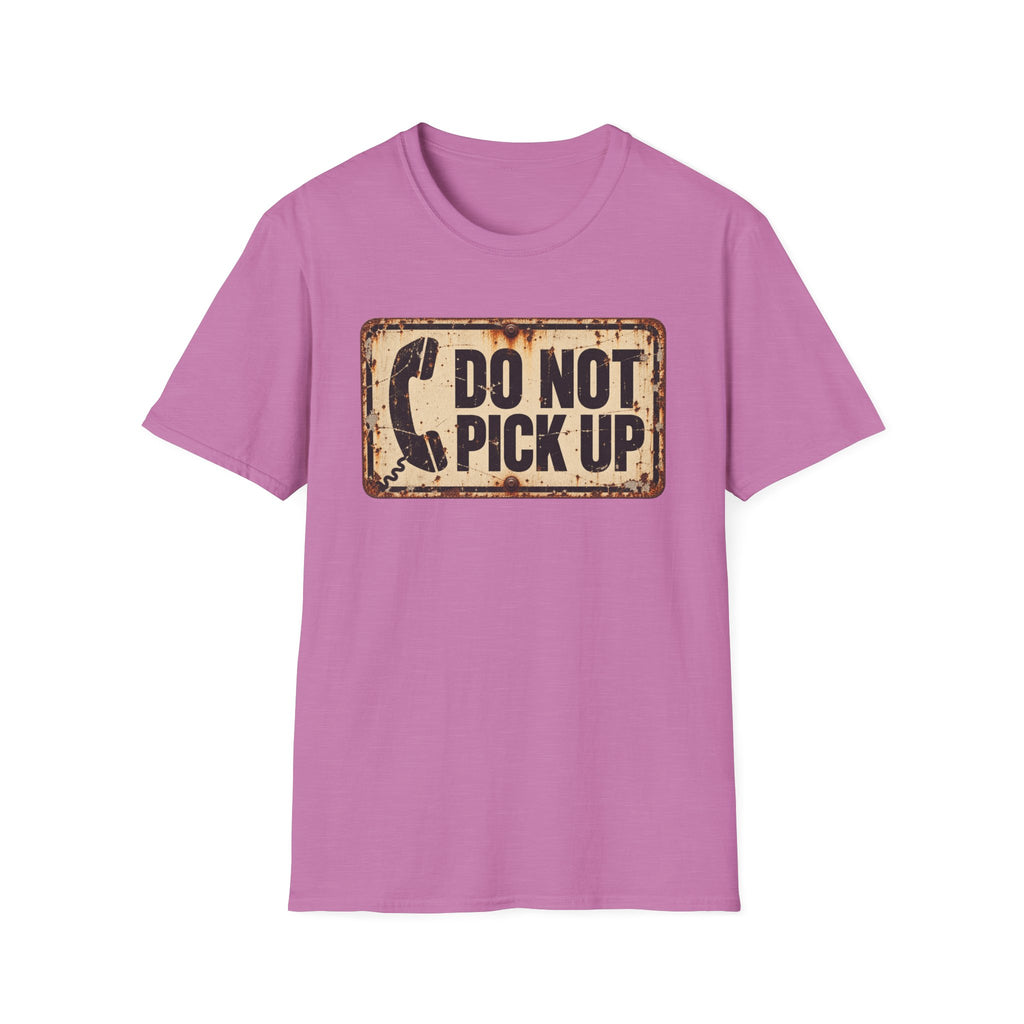 Do Not Pick Up