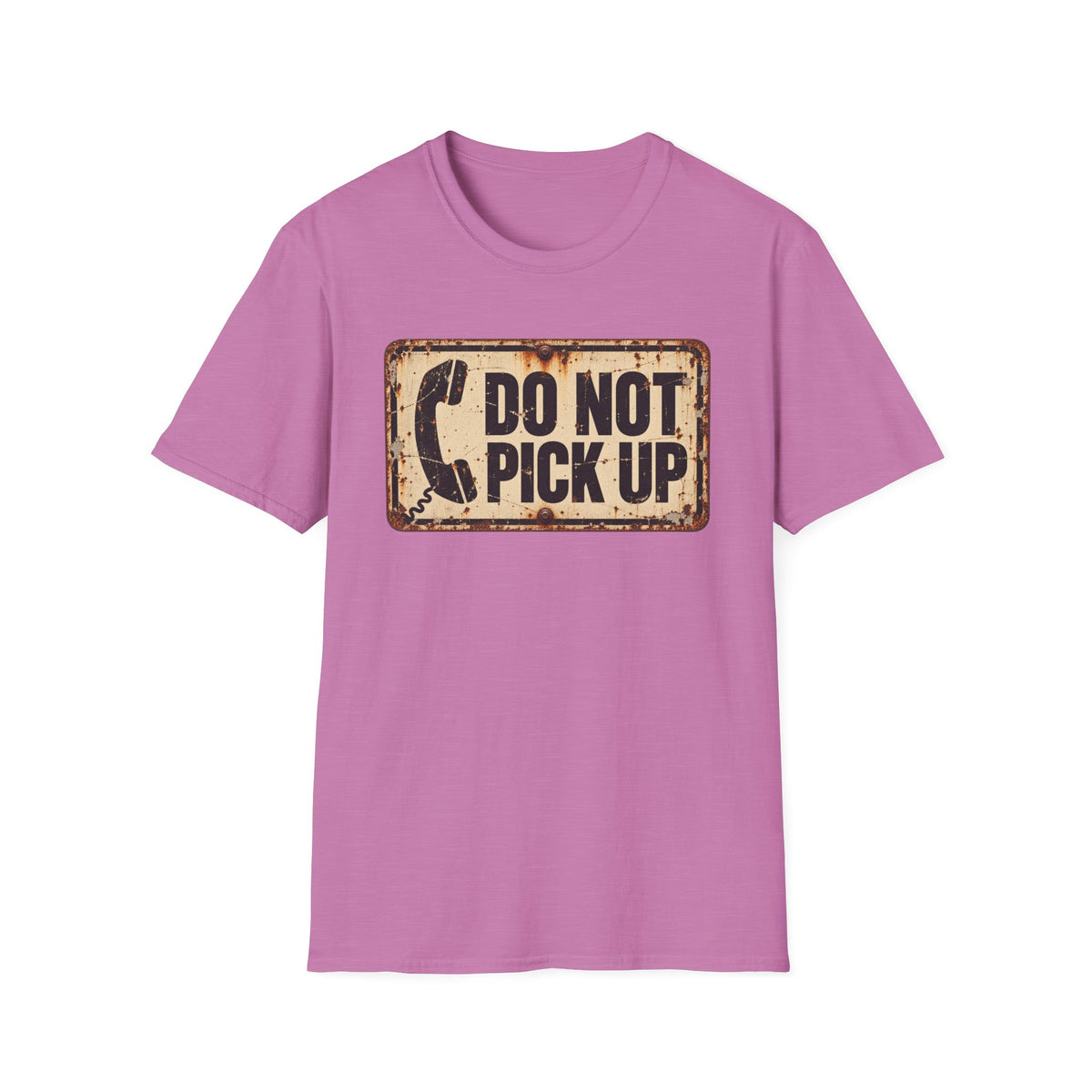 Do Not Pick Up