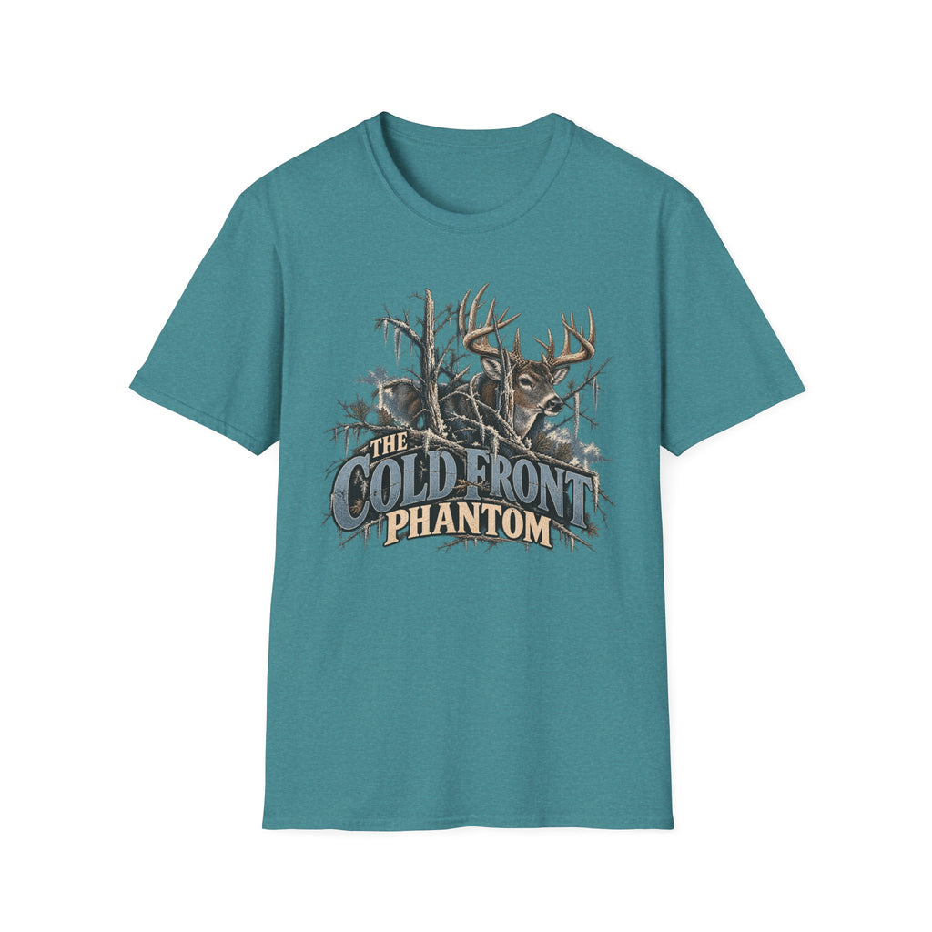The Cold Front Phantom Whitetail Deer Hunting Design
