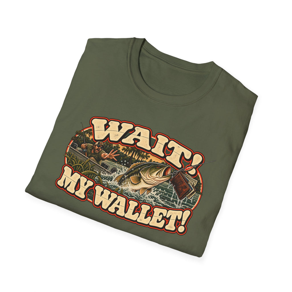Wait! My Wallet! Vintage Bluegill Fishing