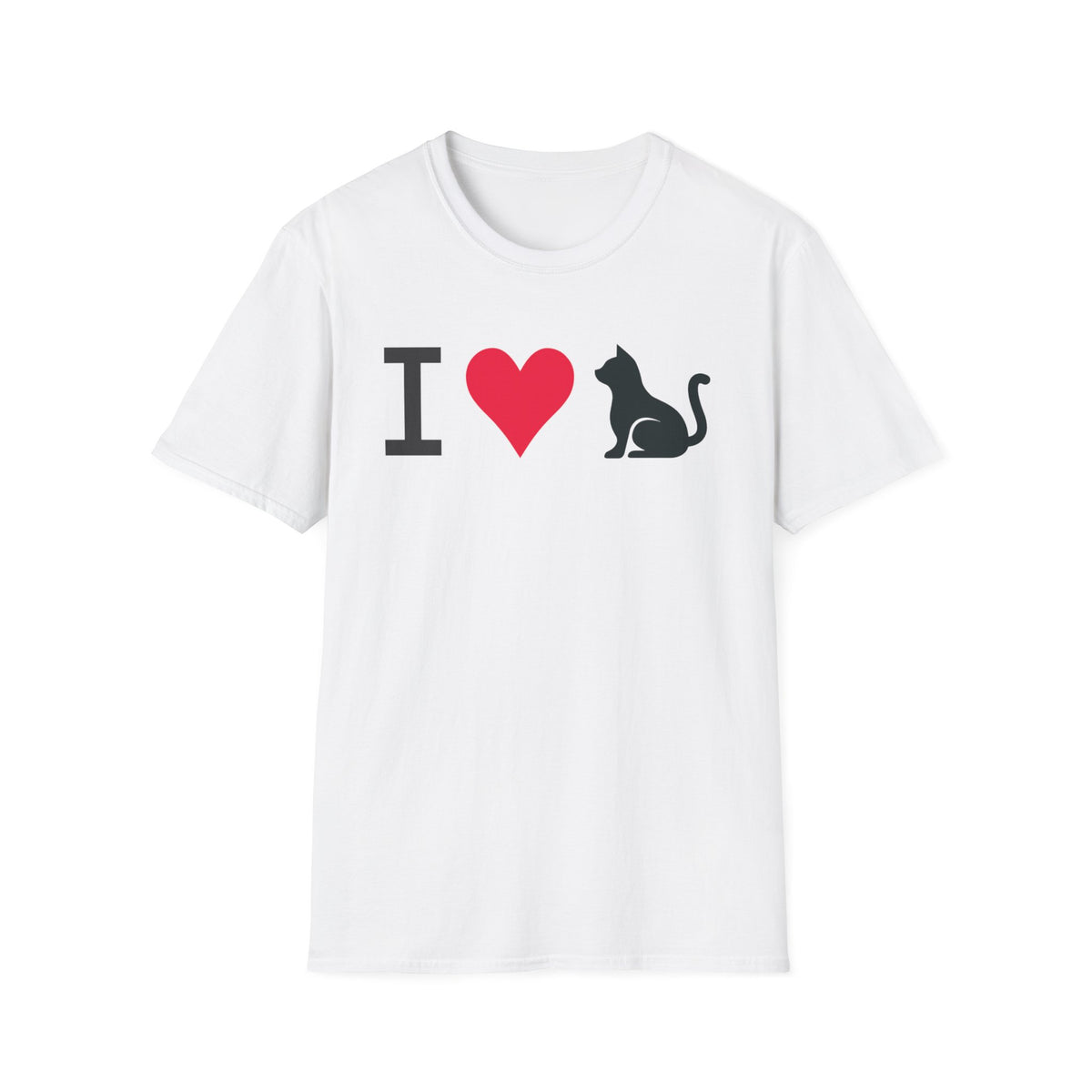 I Love Cat T-Shirt