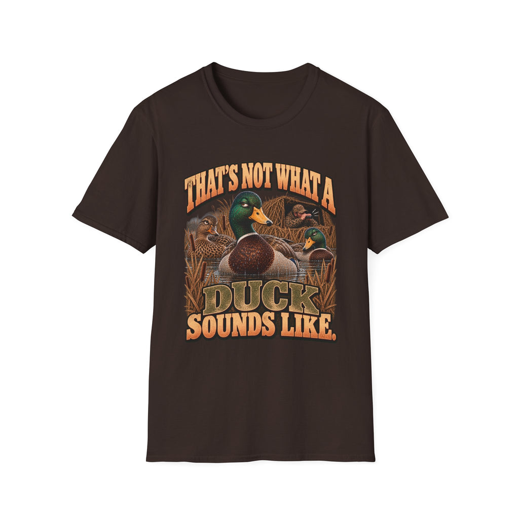 That's Not What a Duck Sounds Like.