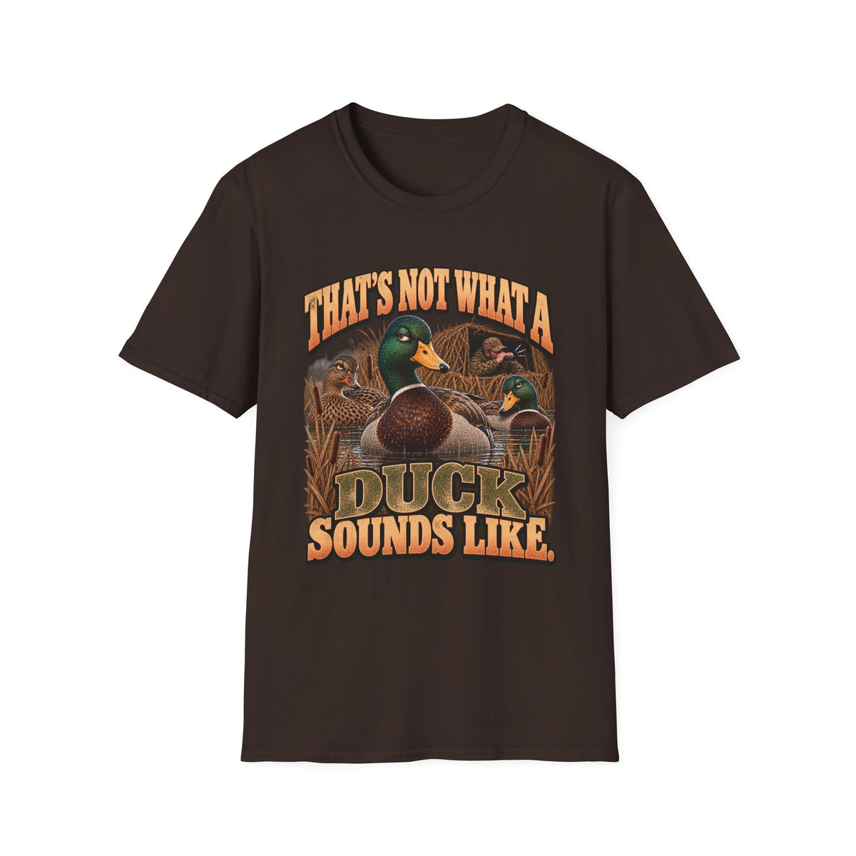 That's Not What a Duck Sounds Like.