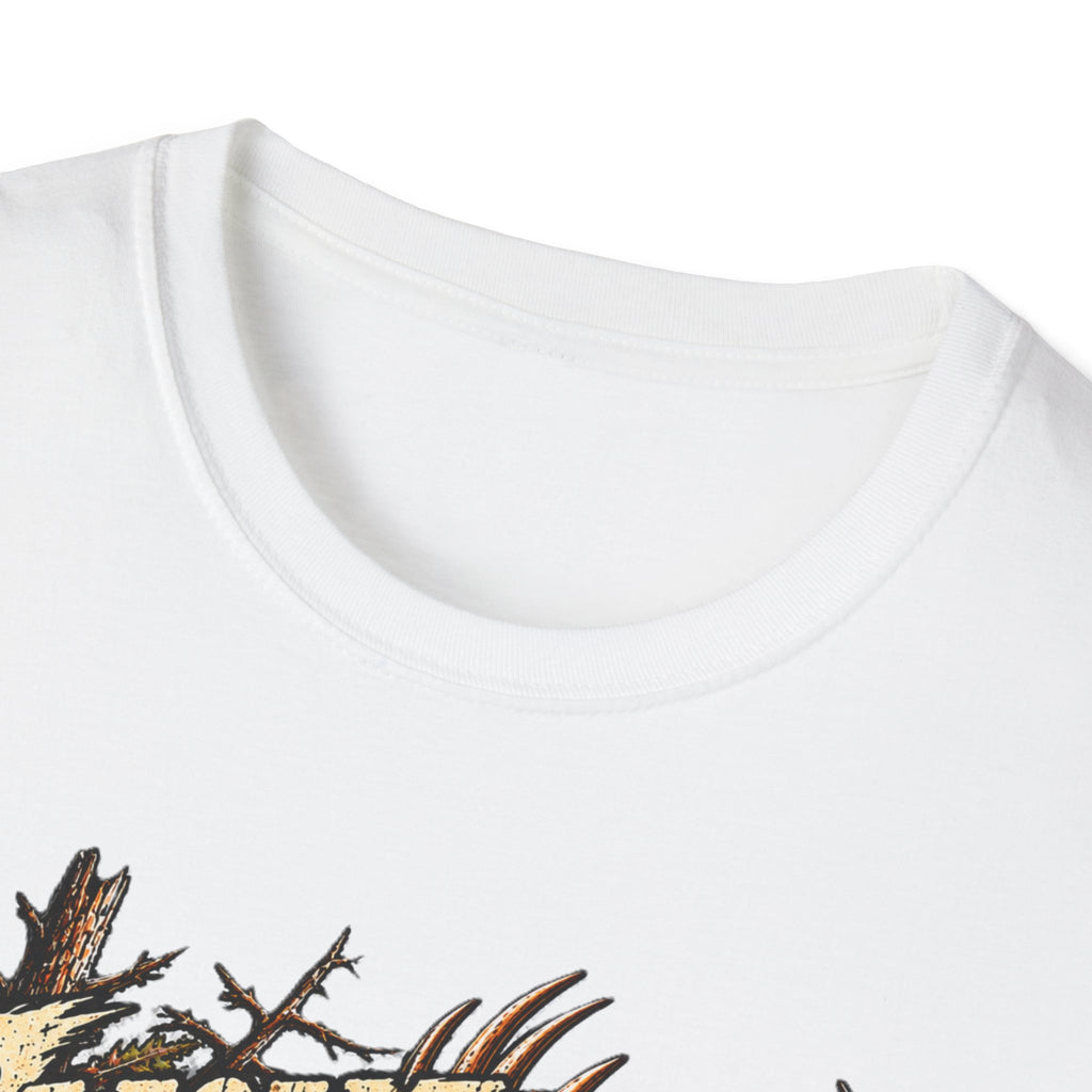 Smoke In The Timber Whitetail Deer Hunting Design