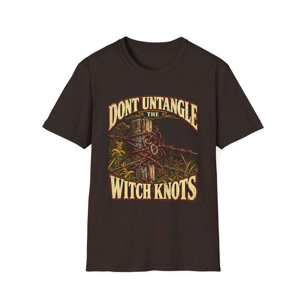 Dont Untangle the Witch Knots