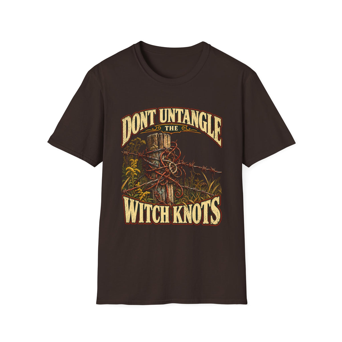 Dont Untangle the Witch Knots