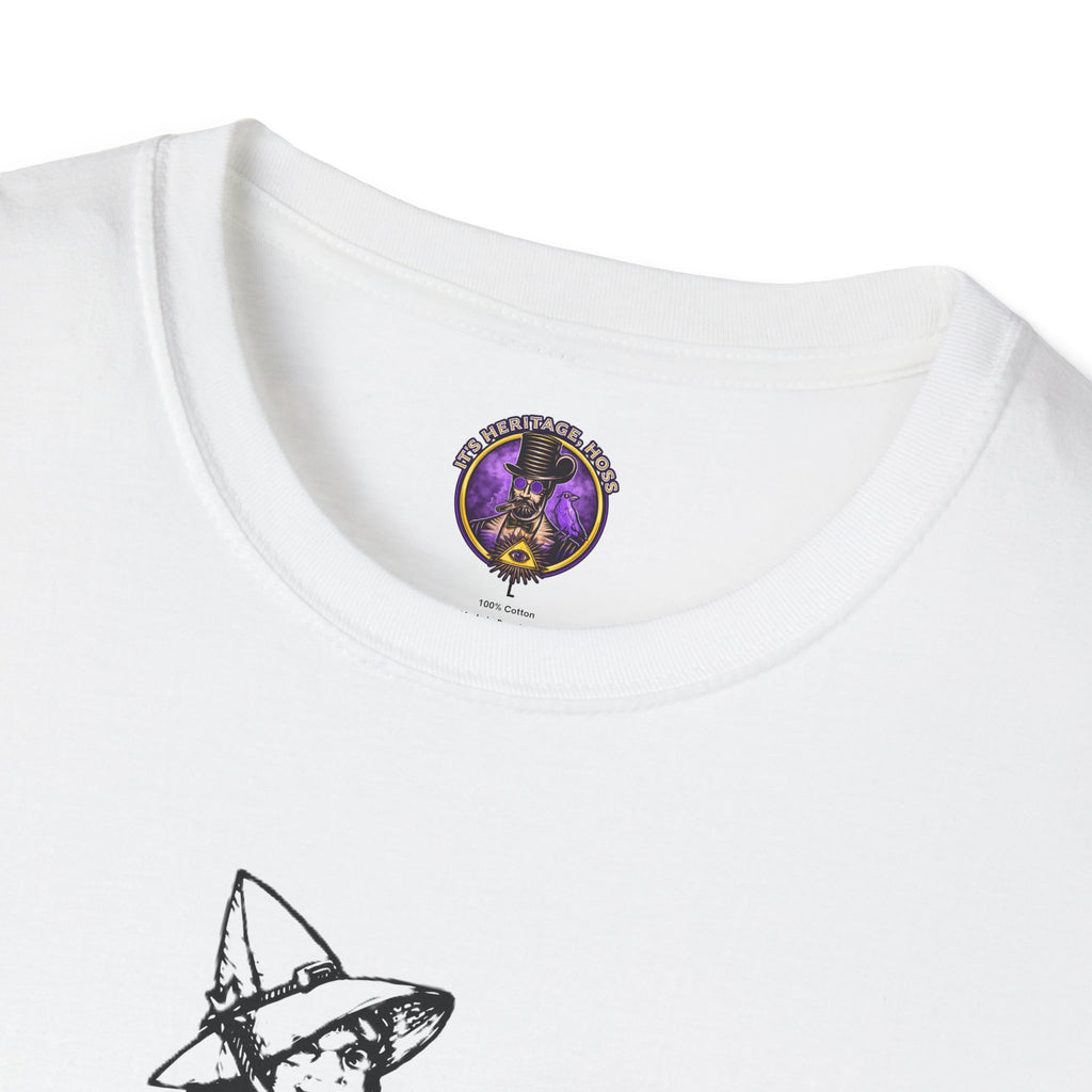 Witch Riding Goose T-Shirt