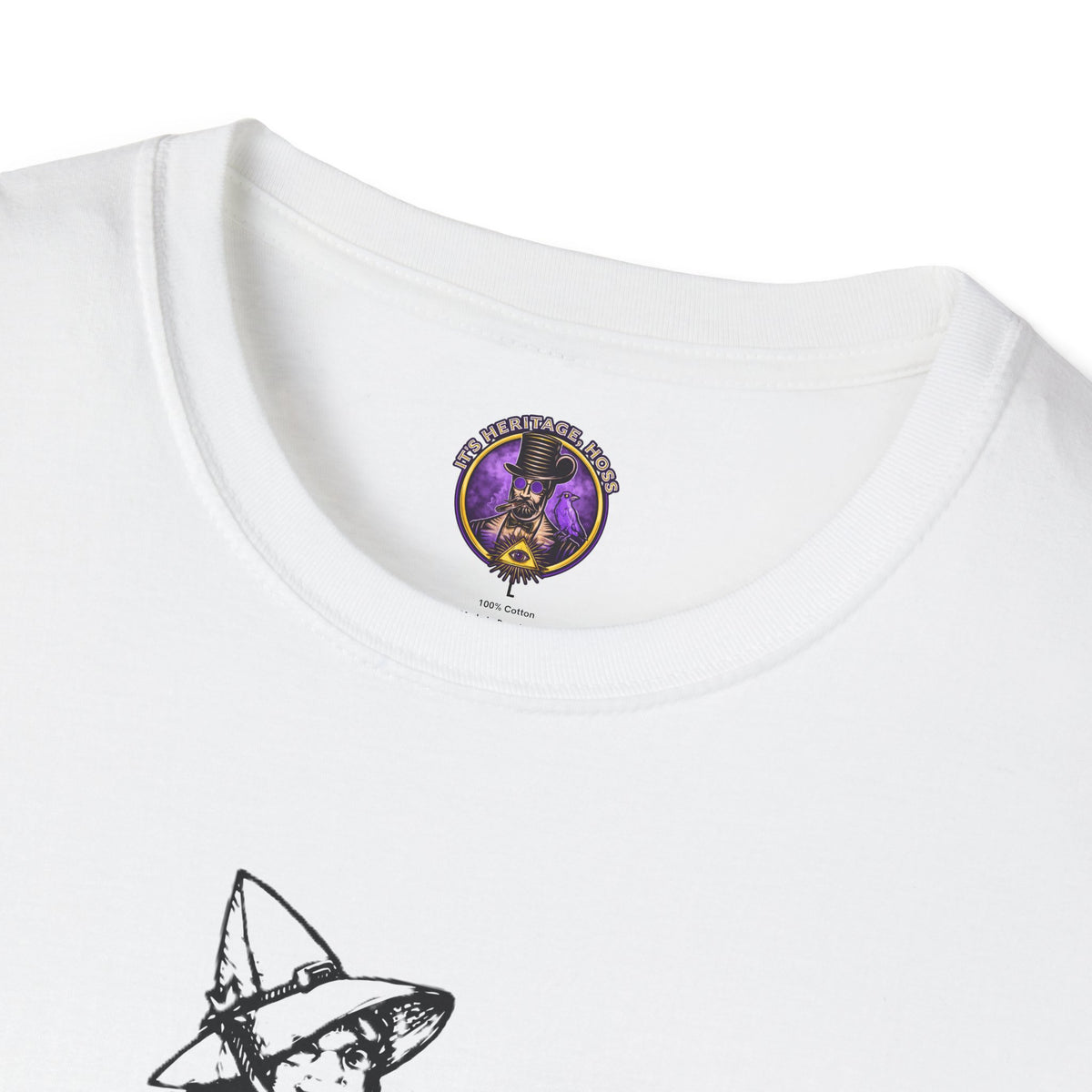 Witch Riding Goose T-Shirt