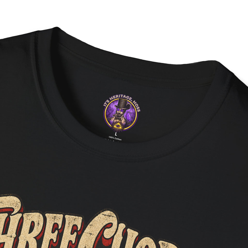 Three Chords & The Truth Guitar T-Shirt | It's Heritage Hoss