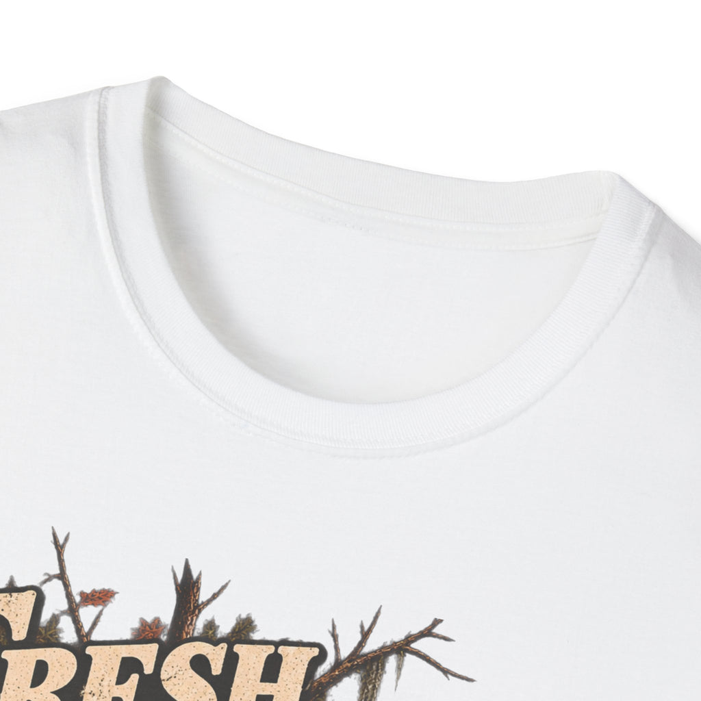 Fresh Rubs & Bad Intentions Whitetail Rut Hunting Design
