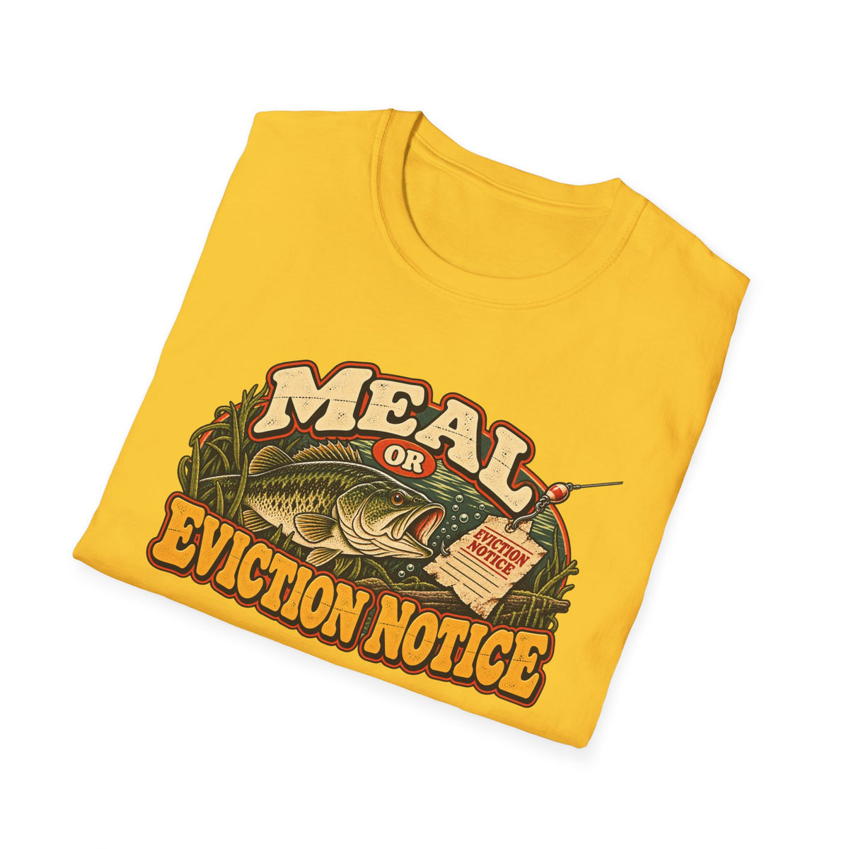 Meal or Eviction Notice? Crappie Fishing