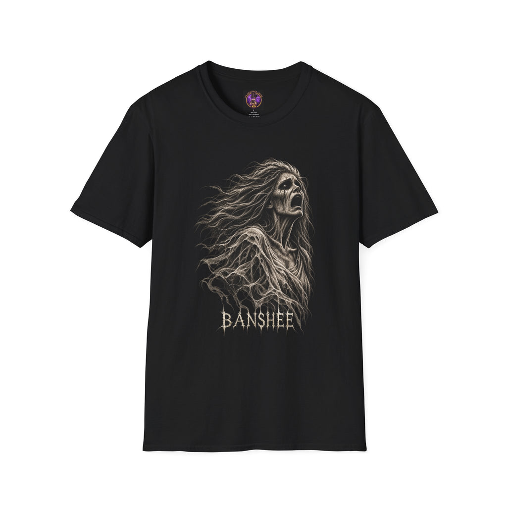 Banshee T-Shirt | Irish Folklore Gothic Spirit Artwork