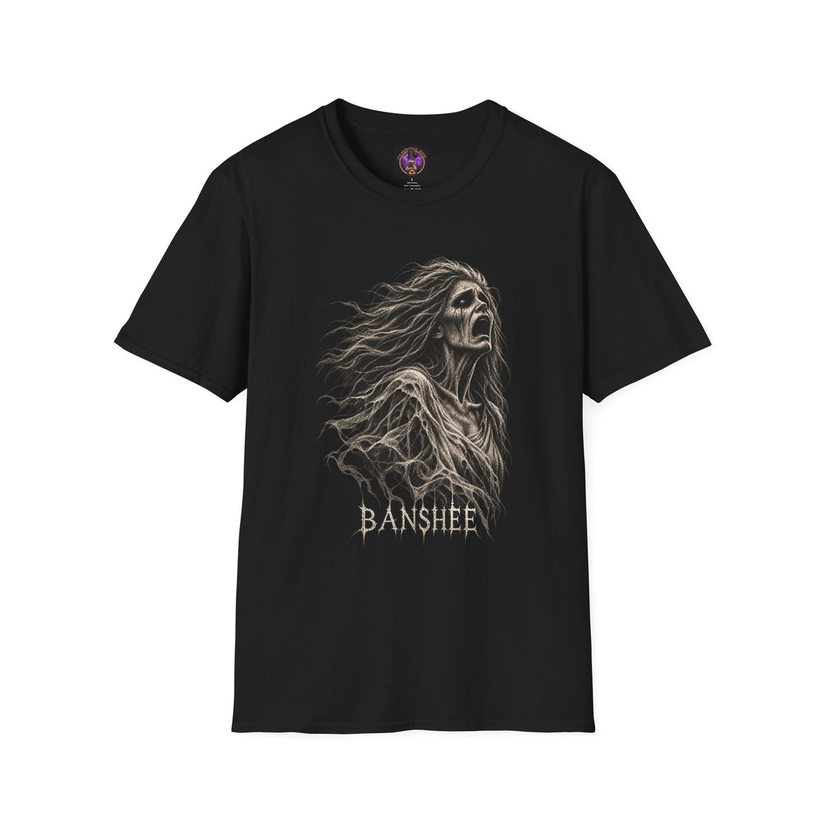 Banshee T-Shirt | Irish Folklore Gothic Spirit Artwork