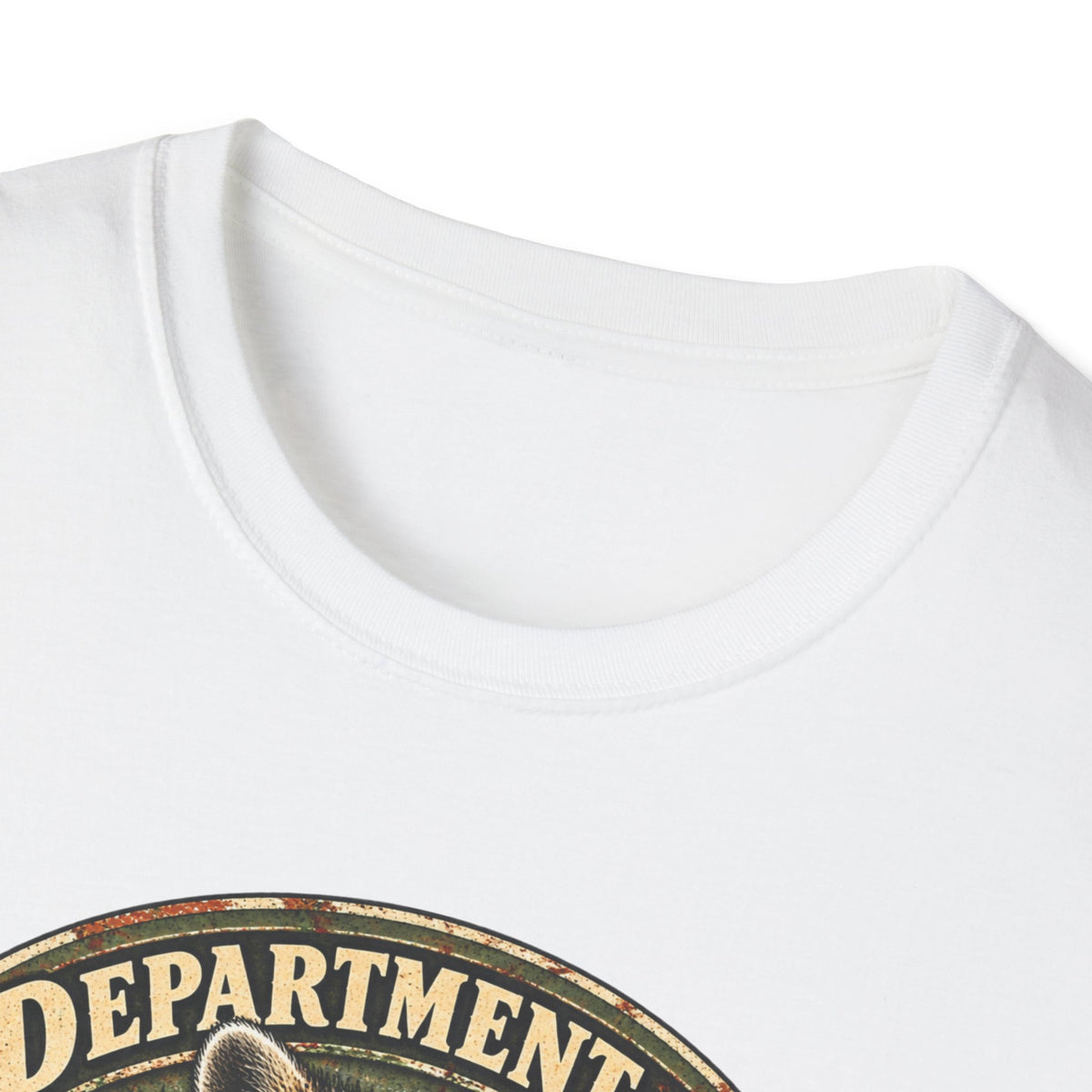 Department of Backwoods Fauna T-Shirt — Rural Wildlife Humor