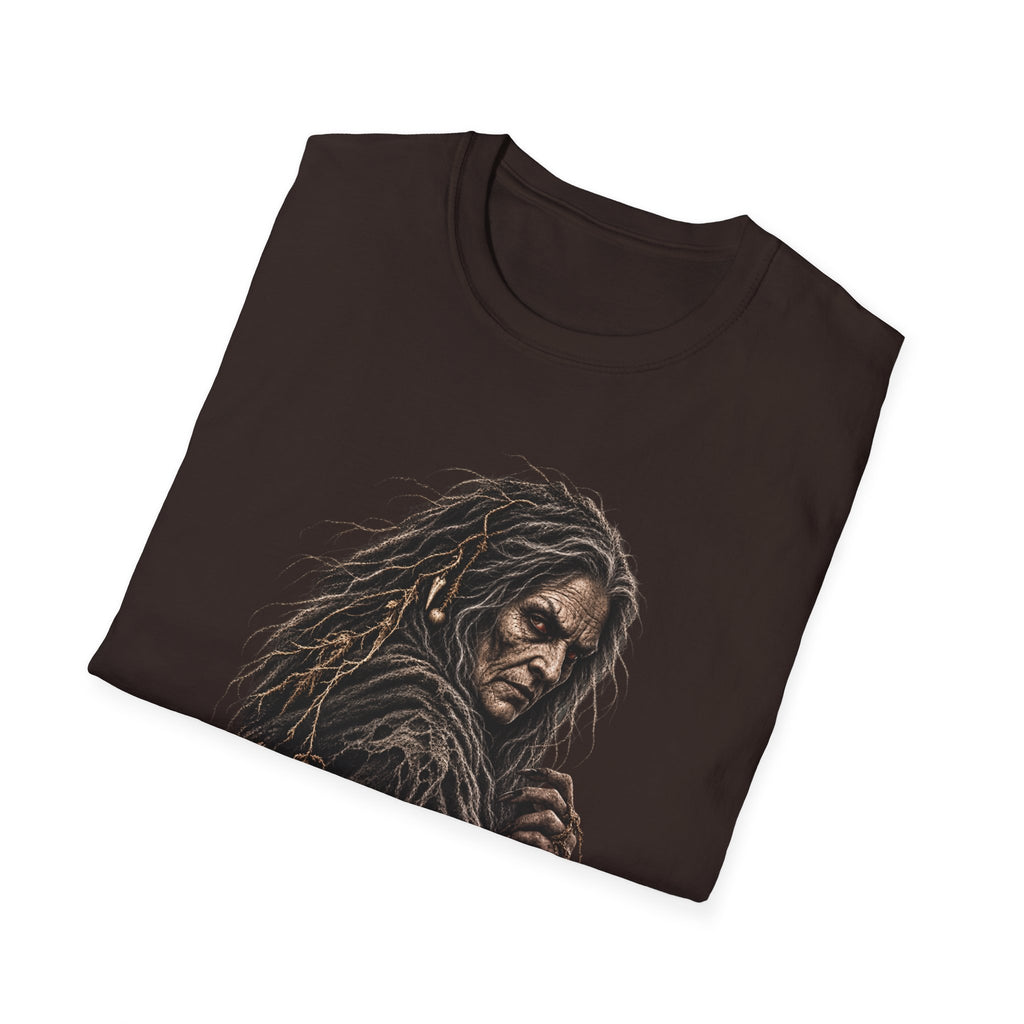 Witch T-Shirt | Dark Folklore Occult Artwork