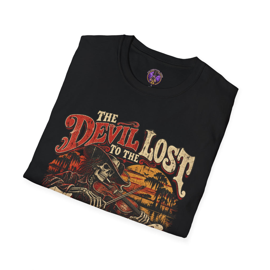 Devil Lost to the South Rock T-Shirt | It's Heritage Hoss