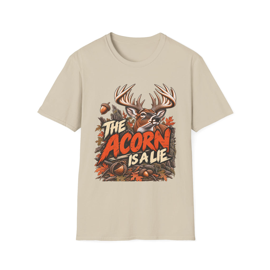 The Acorn Is A Lie Weird Whitetail Deer Hunting Design