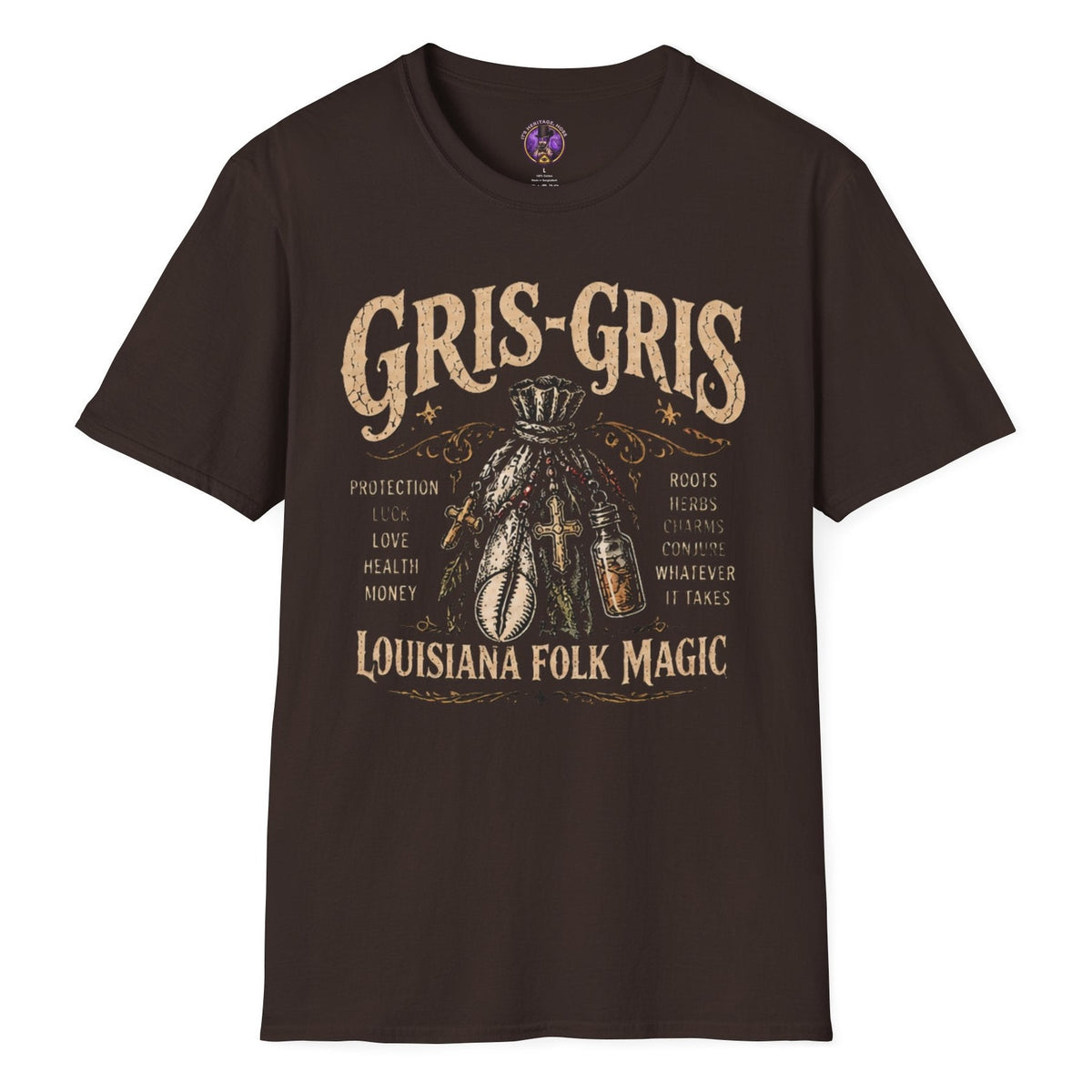 Gris-Gris Louisiana Folk Magic Tee | It's Heritage Hoss