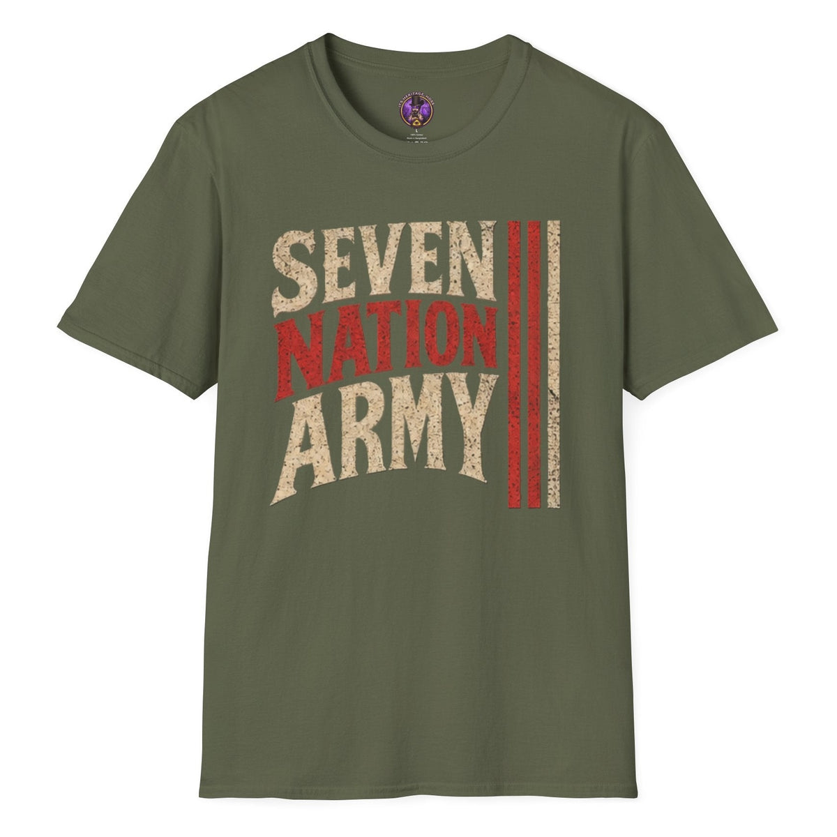 Seven Nation Army Garage Rock Shirt | It's Heritage Hoss