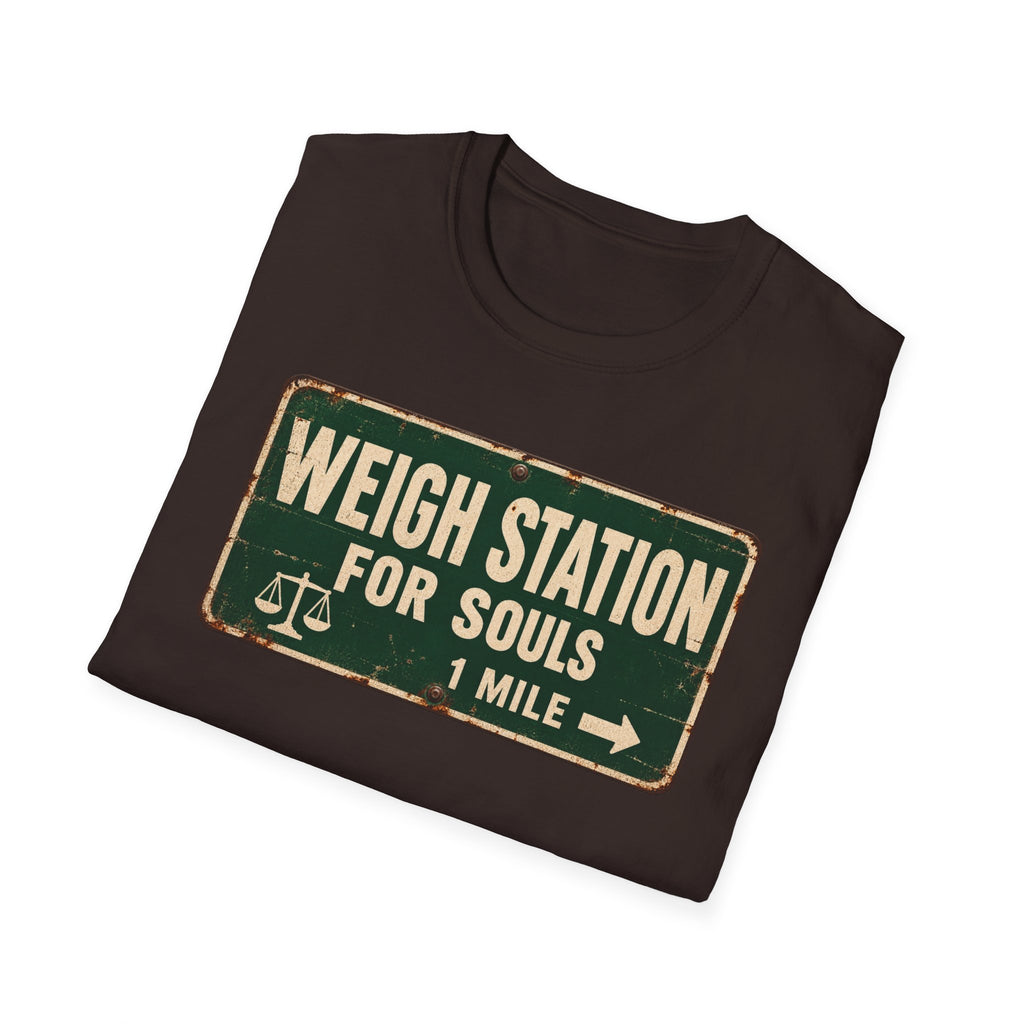 Weigh Station For Souls