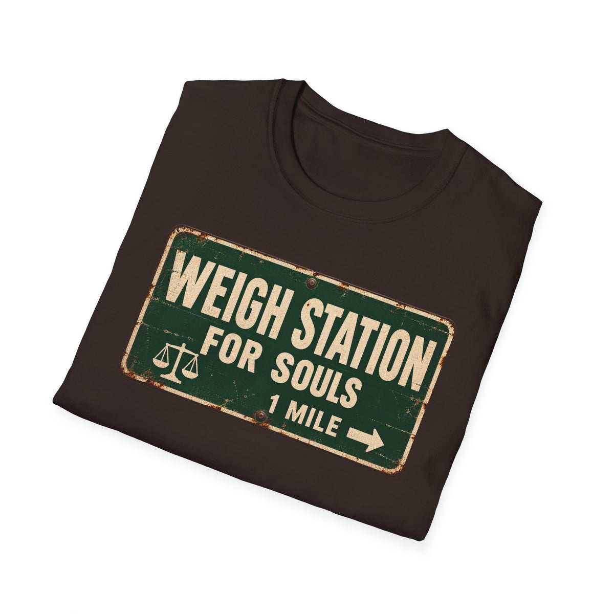 Weigh Station For Souls