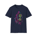 Psychedelic Reaper And Hourglass