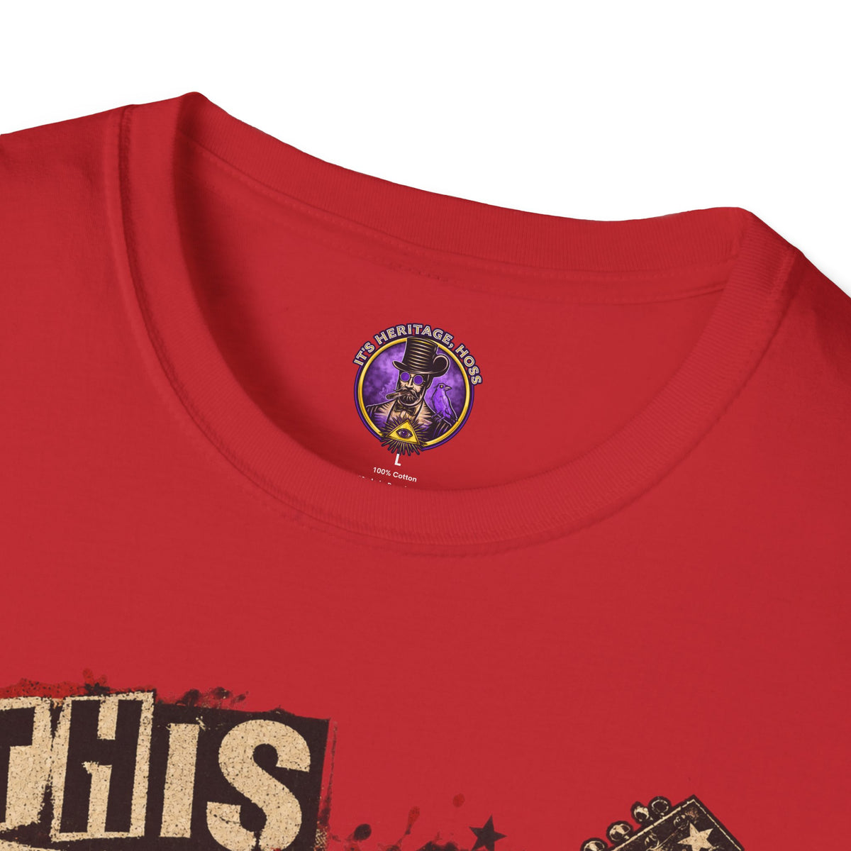 This Machine Kills Authority Guitar Shirt | It's Heritage Hoss