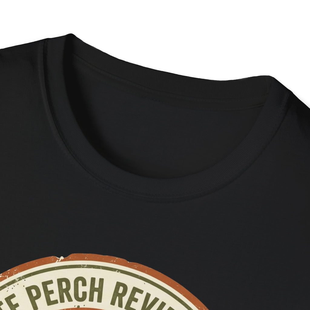 White Perch Review Board Spooky Crappie Fishing Shirt | It's Heritage Hoss