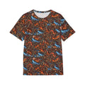 Skeletal Satan Legion All-Over Print Jersey graphic T-shirt product image 1