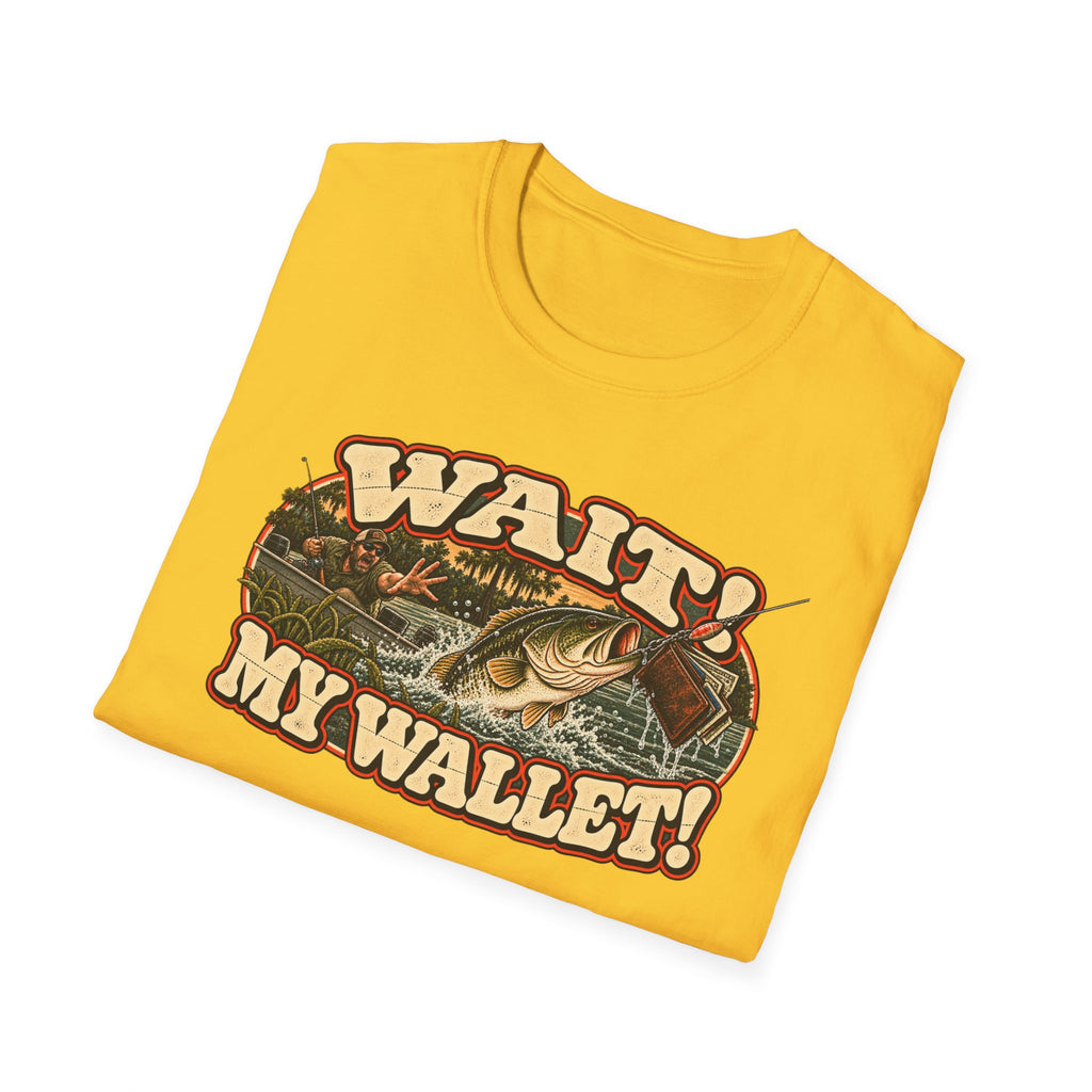 Wait! My Wallet! Vintage Bluegill Fishing