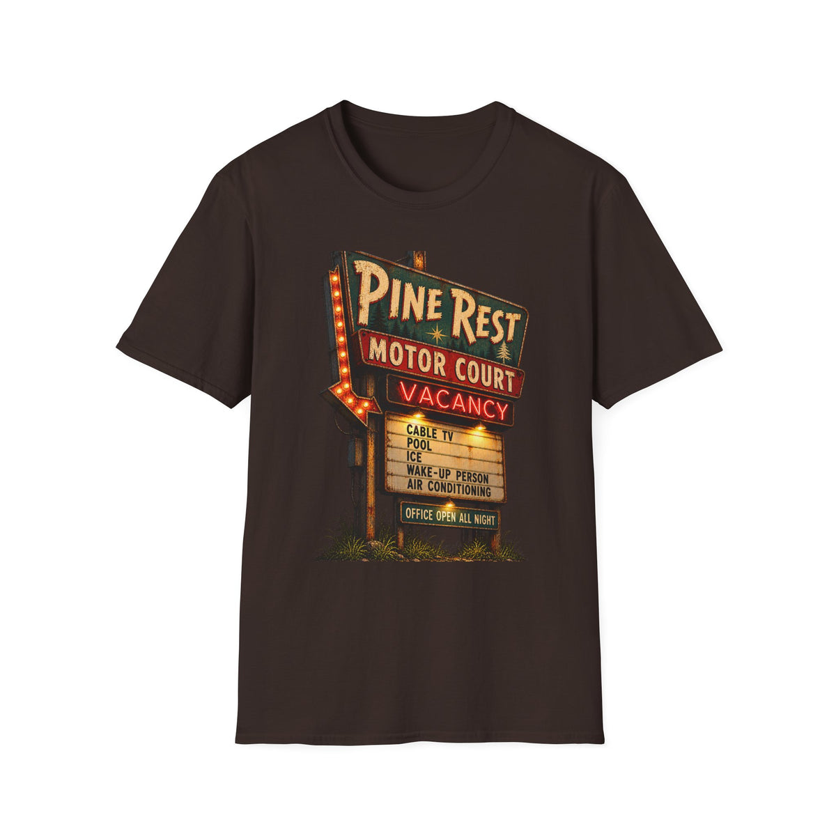 Pine Rest Motor Court – Wake-Up Person