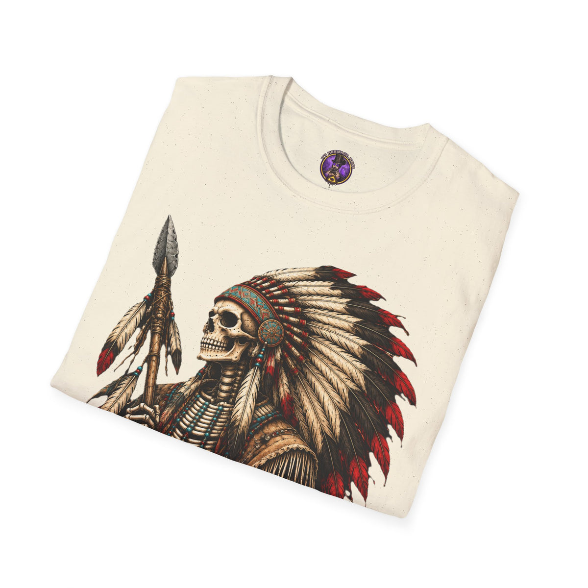Native Chief Skull T-Shirt | It's Heritage Hoss