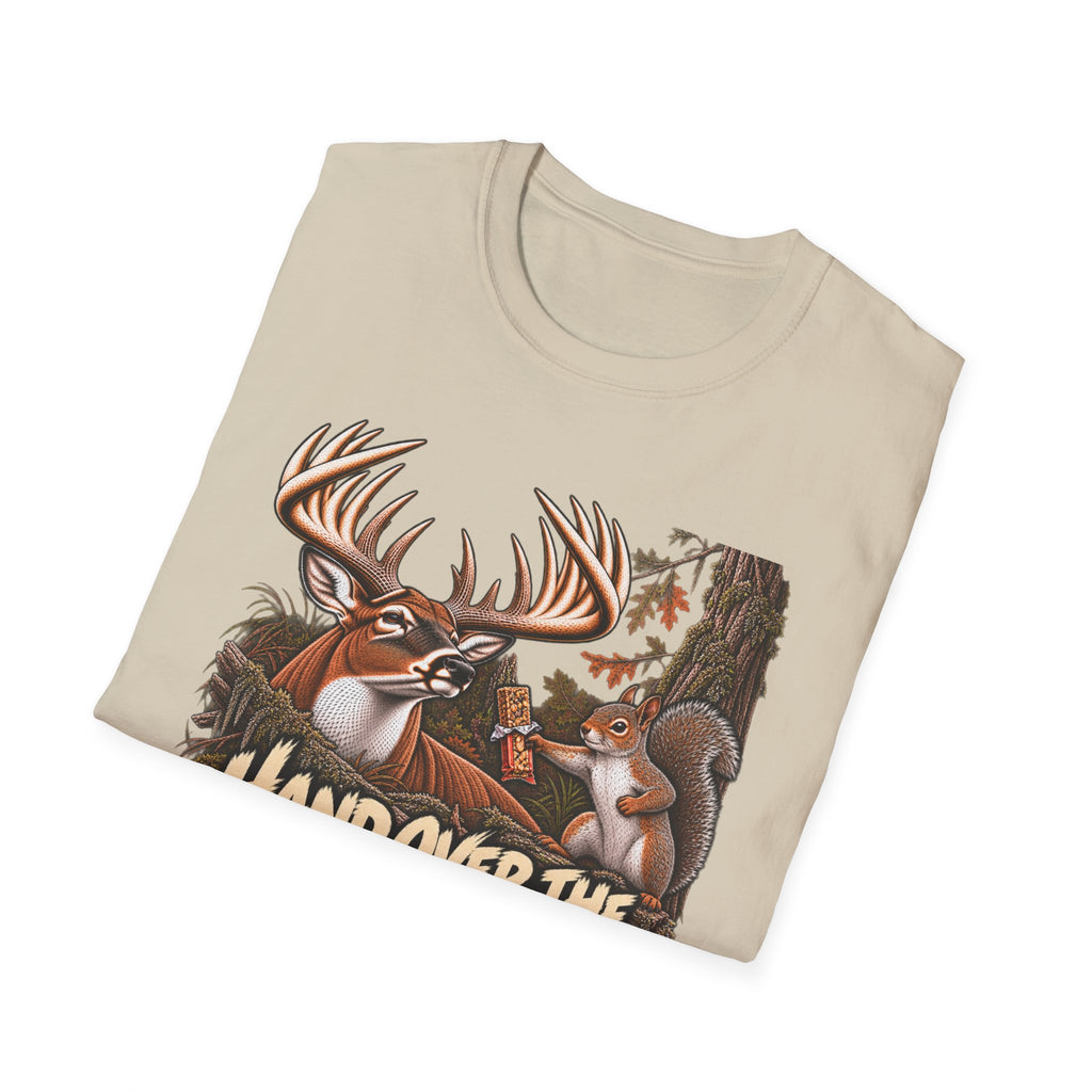 Hand Over The Granola Bar Funny Whitetail Deer Design
