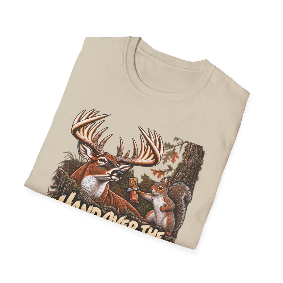Hand Over The Granola Bar Funny Whitetail Deer Design