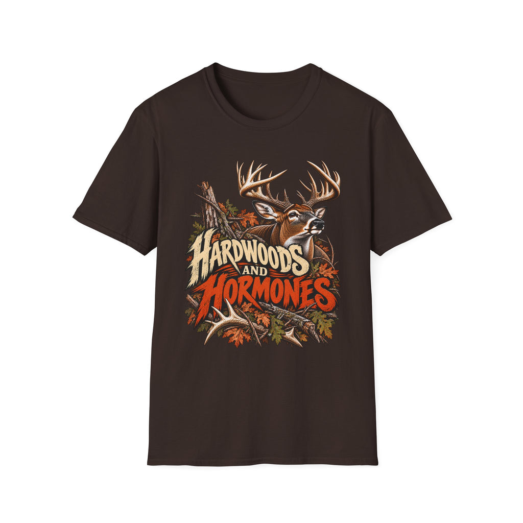 Hardwoods & Hormones Whitetail Rut Hunting Design